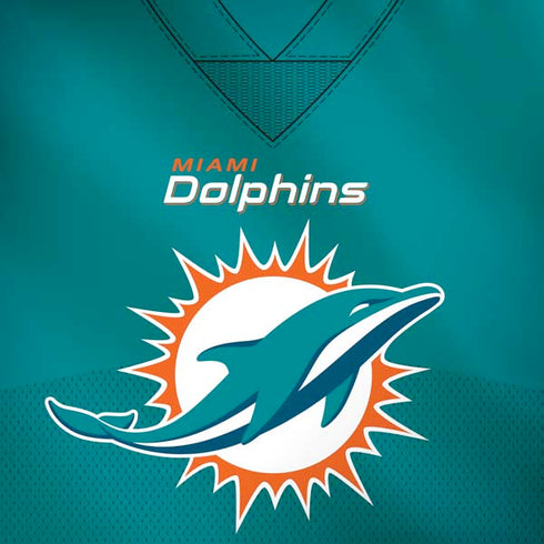 NFL Miami Dolphins Team Jersey Dell Alienware Skin